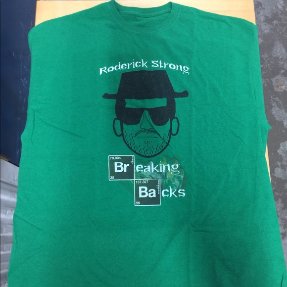 Roderick Strong wrestling shirt NXT ROH WWE - Picture 1 of 1